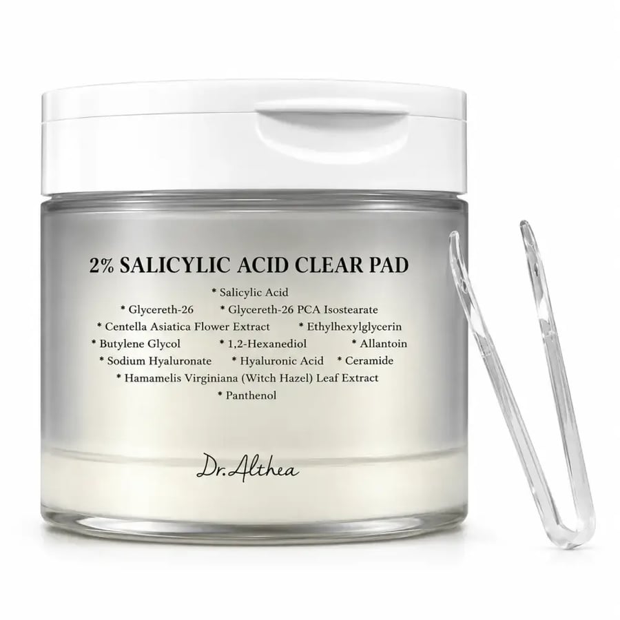 Dr. Althea 2% Salicylic Acid Clear Pad