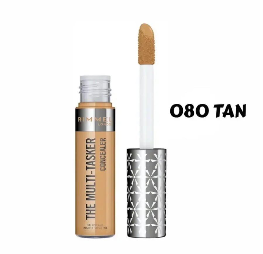 Rimmel London The Multi-Tasker Concealer 080 Tan - 10ml