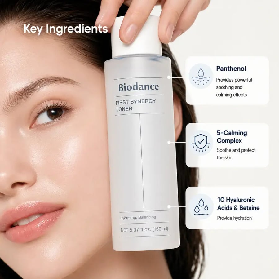 Biodance - First Synergy Toner - 150 ml