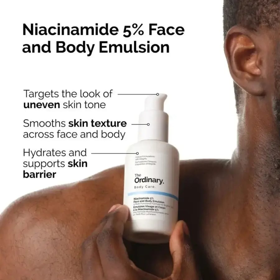 The Ordinary Niacinamide 5% Face & Body Emulsion 100ml