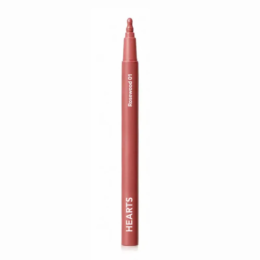 Hearts Lip Liner & Tint - Rosewood - 01 - 1 g