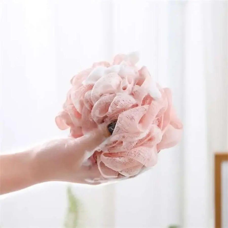 Viola Angel Flower Bath Loofah