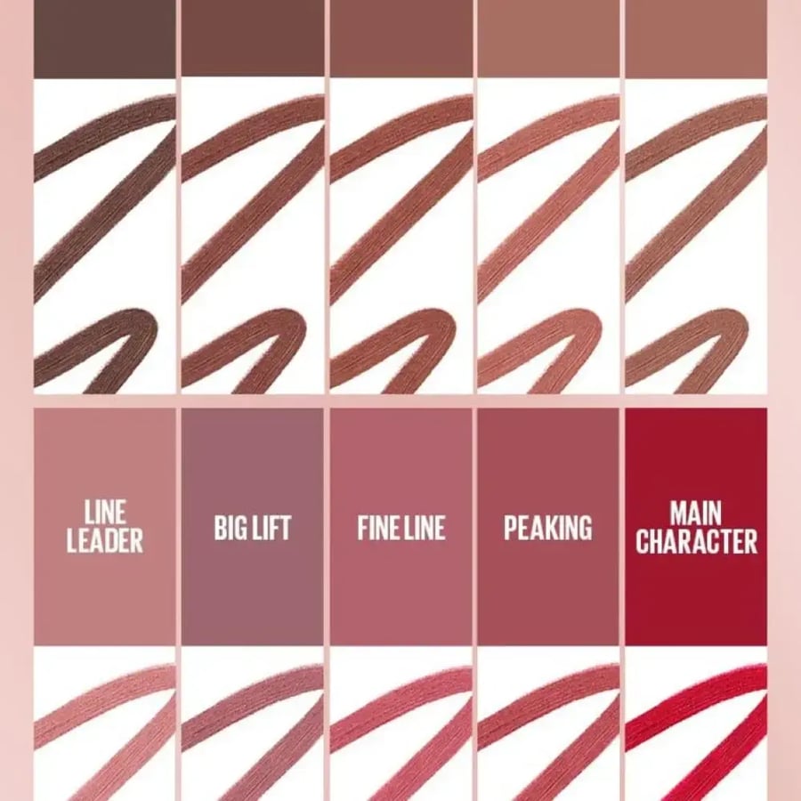 Maybelline New York Lifter Liner Lip Liner - Main Character - 1.2 g