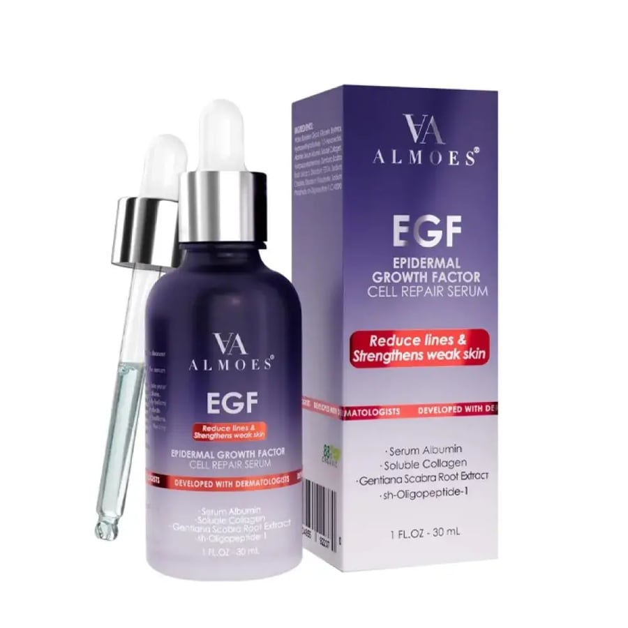 Almoes Growth Factor Facial Serum 30ml