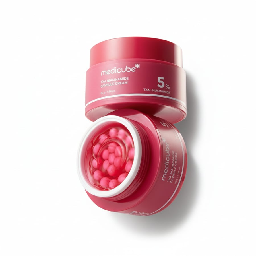 Medicube TXA Niacinamide Capsule Cream - 55g