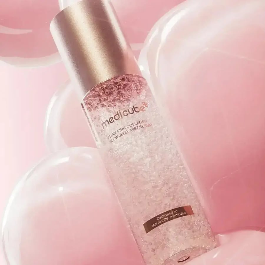 Medicube PDRN Pink Collagen Gel Mist Serum - 100ml