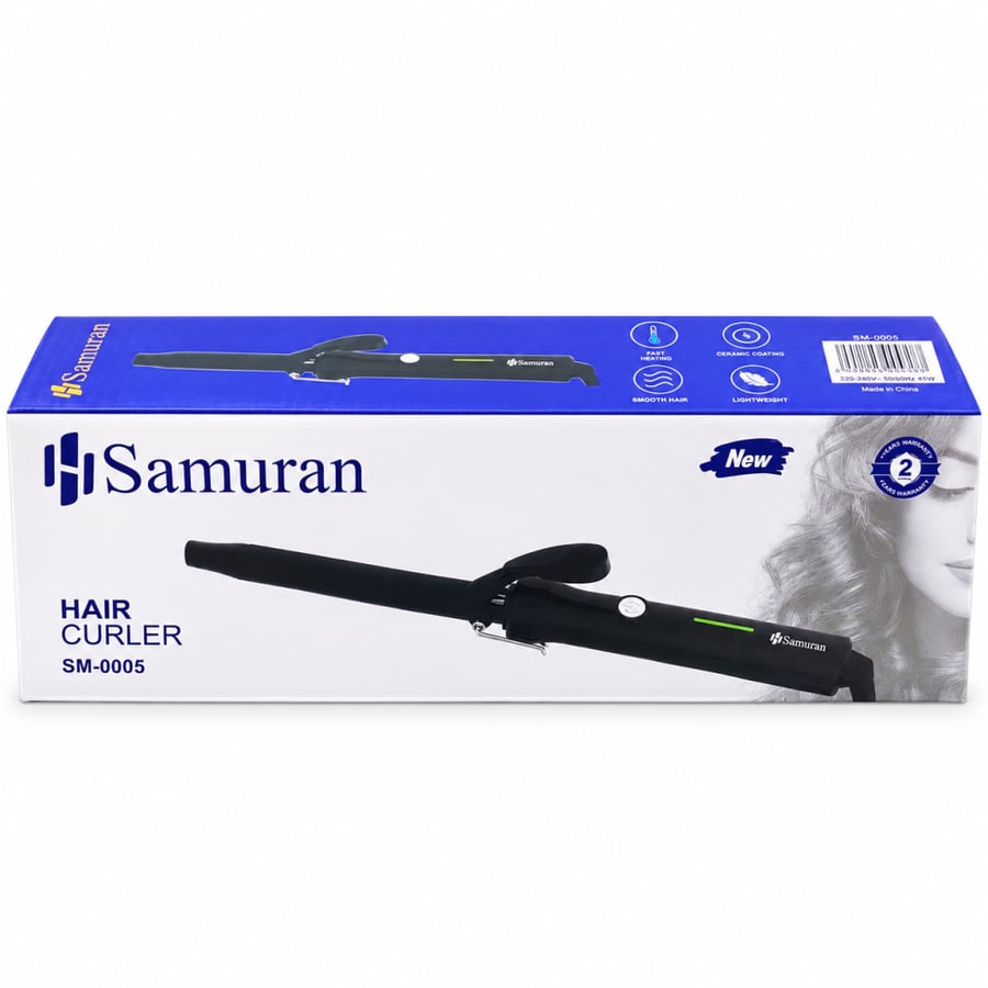 ساموران فير شعر للنساء مقاس 22MM موديل رقم SM-0005