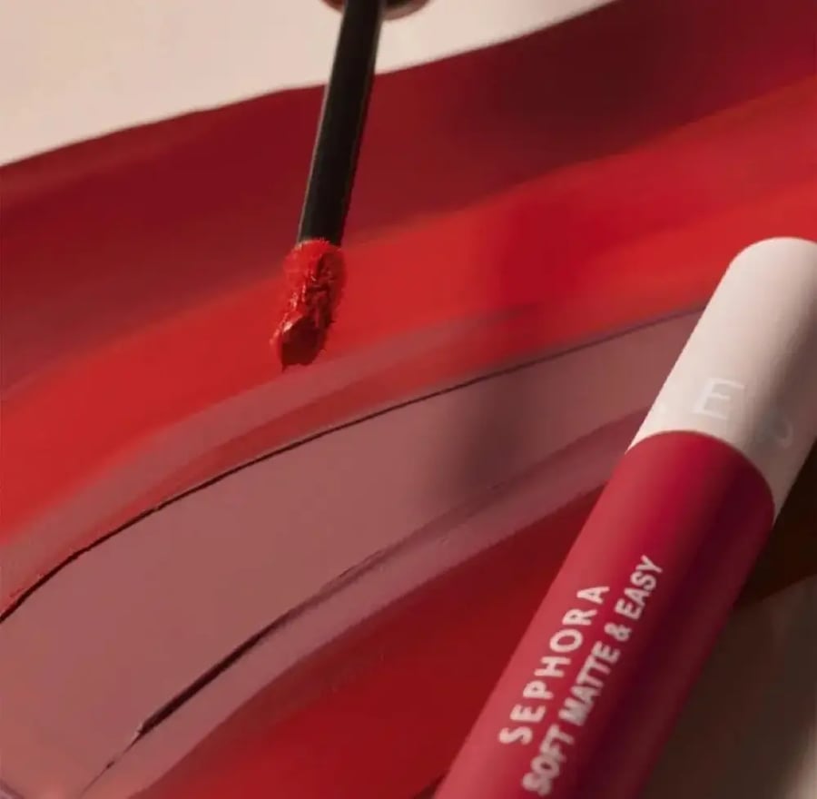 SEPHORA COLLECTION Soft Matte & Easy Liquid Lipstick 05 Never Mind
