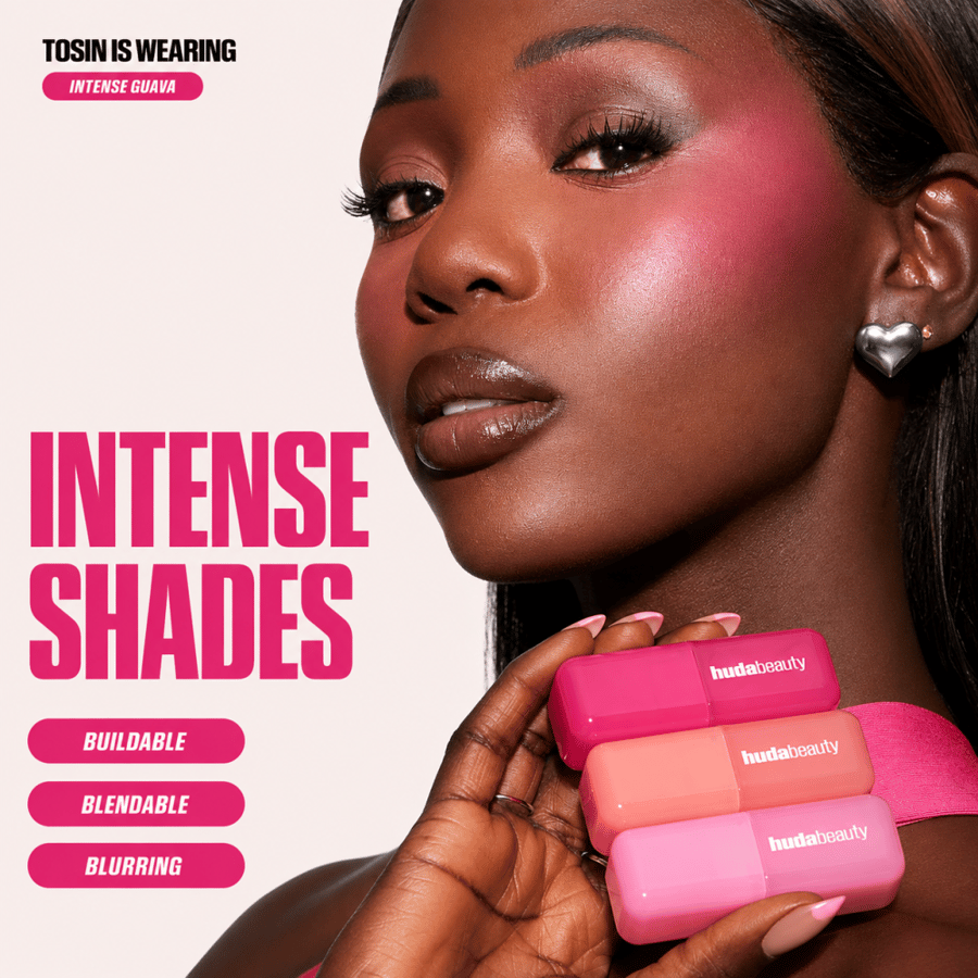 هدى بيوتي بلاش فلتر أحمر خدود سائل انتنس جوافه - 4.5 مل