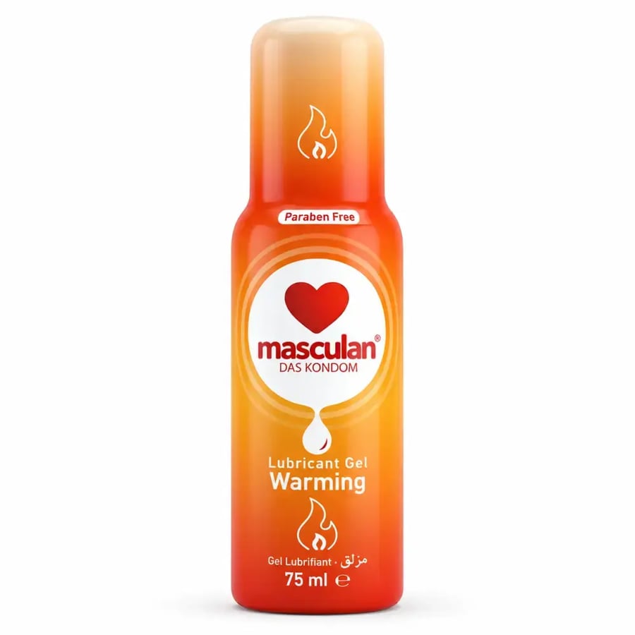 Masculan Warming Lubricant Gel – 75ml