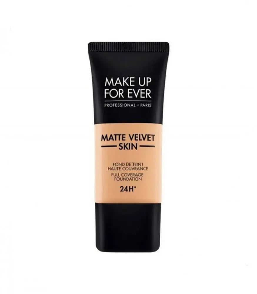 Make Up For Ever Matte Velvet Skin Full Coverage Foundation - Y335 Dark Sand (30ml)