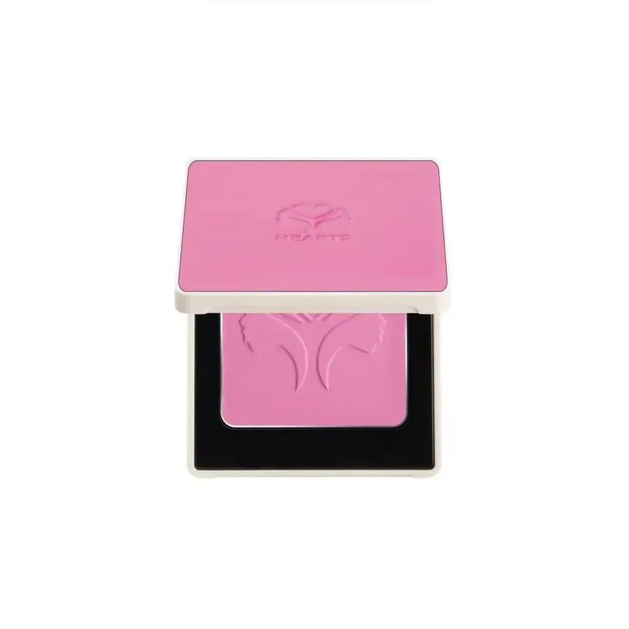 Hearts Powder Blush - Light Pink - 002