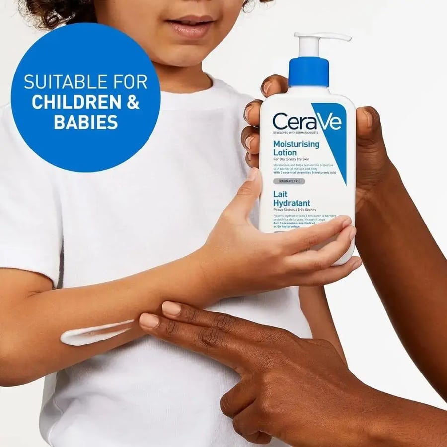 CeraVe Daily Moisturizing Lotion for Dry to Normal Skin Fragrance Free