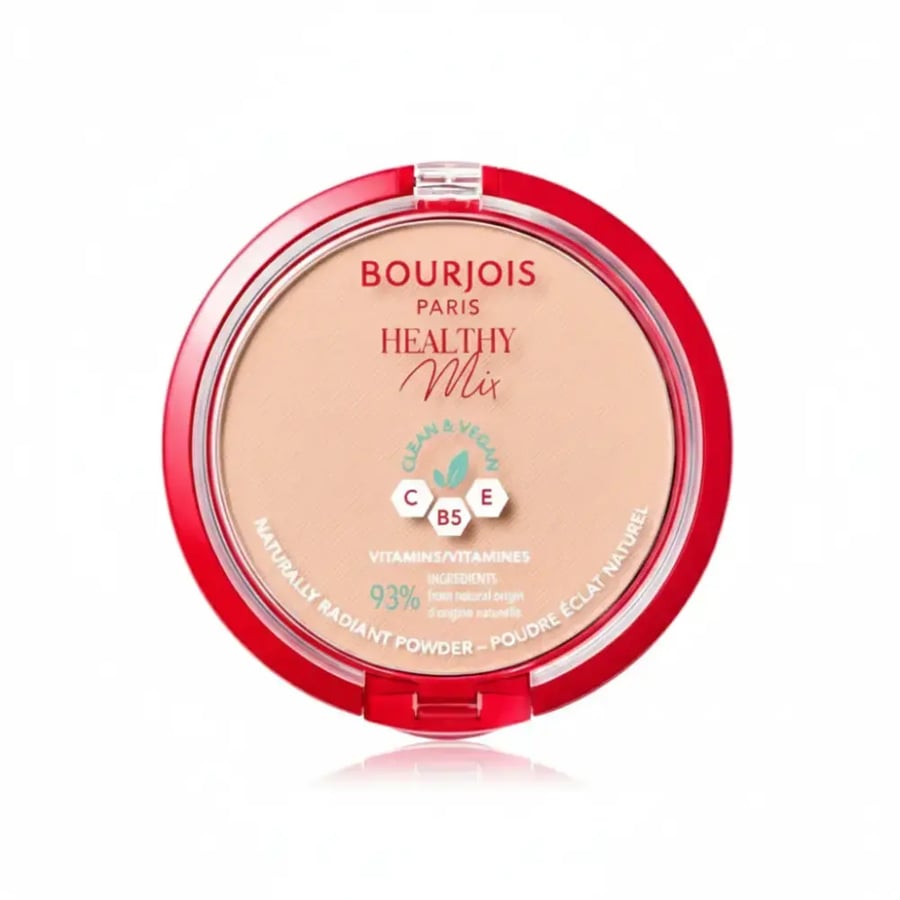 Bourjois Paris Healthy Mix Pressed Powder 04 Rose Beige - 10g