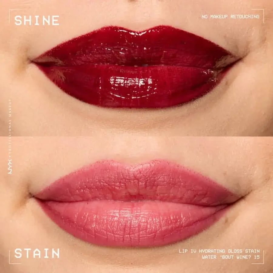 نيكس Lip I.V. ملمع وتنت 15 Water Bout Wine - 5 مل