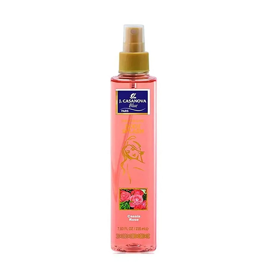 J.Casanova Classic Rose Body Splash – 235ml