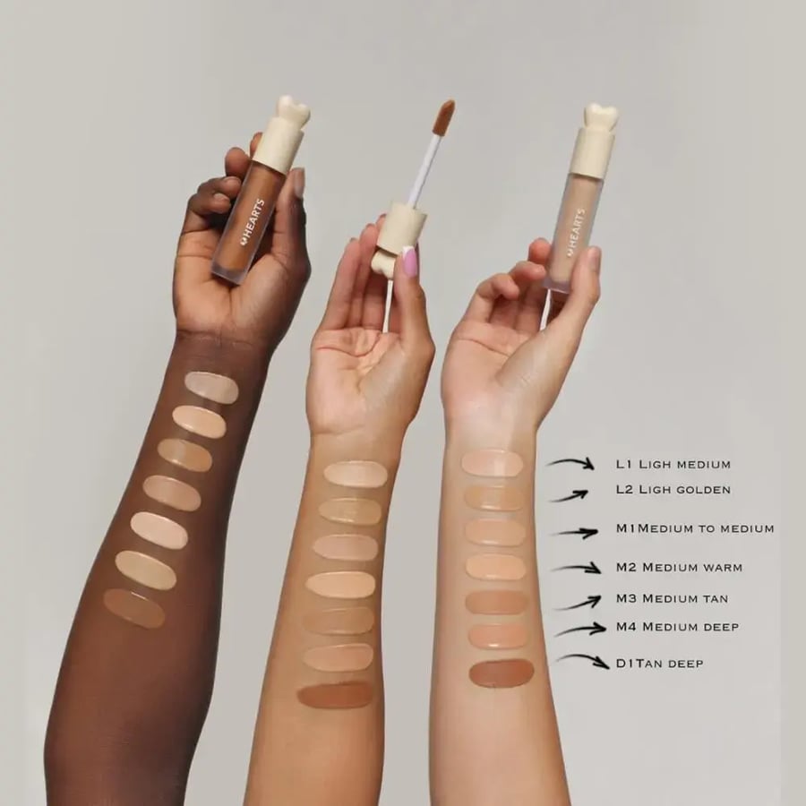 Hearts Concealer - Medium Tan - M3