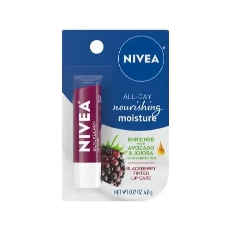 NIVEA Black berry Shine Caring Lip Balm 4.8g
