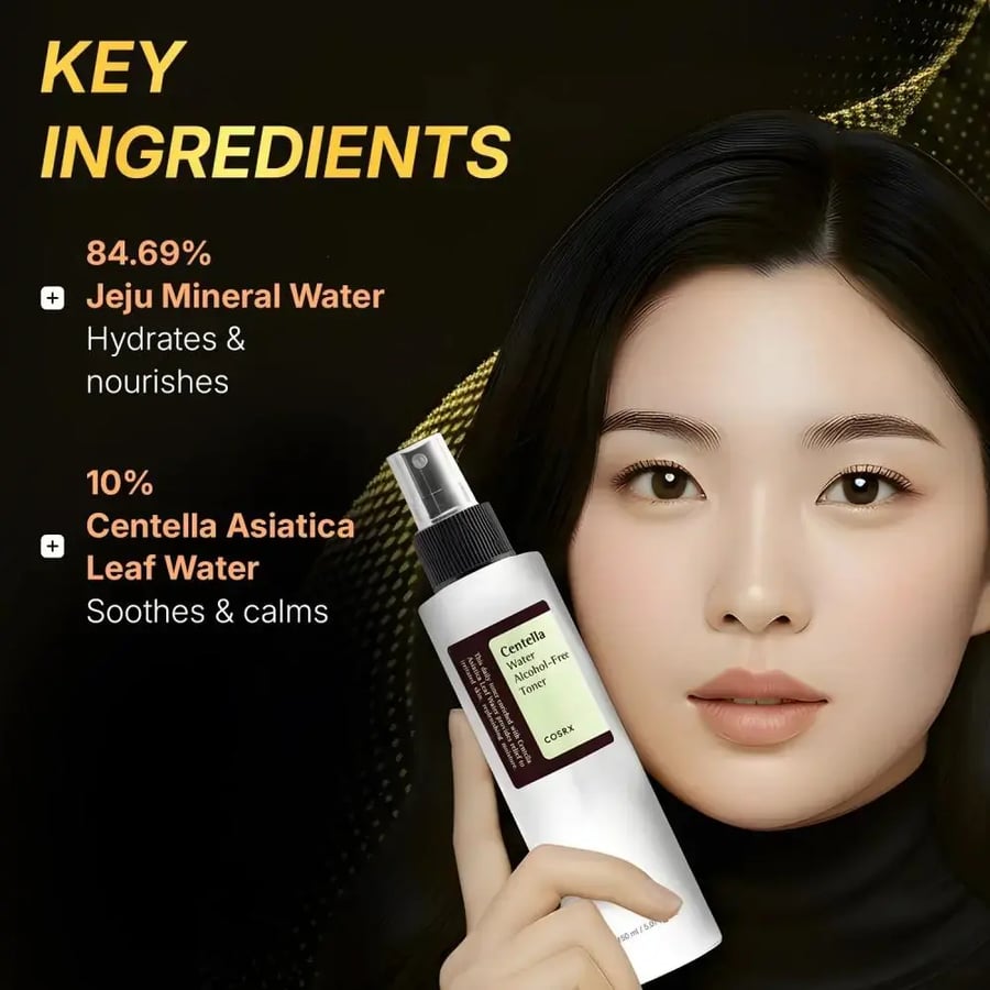 COSRX - Centella Water Alcohol-Free Toner (150ml)