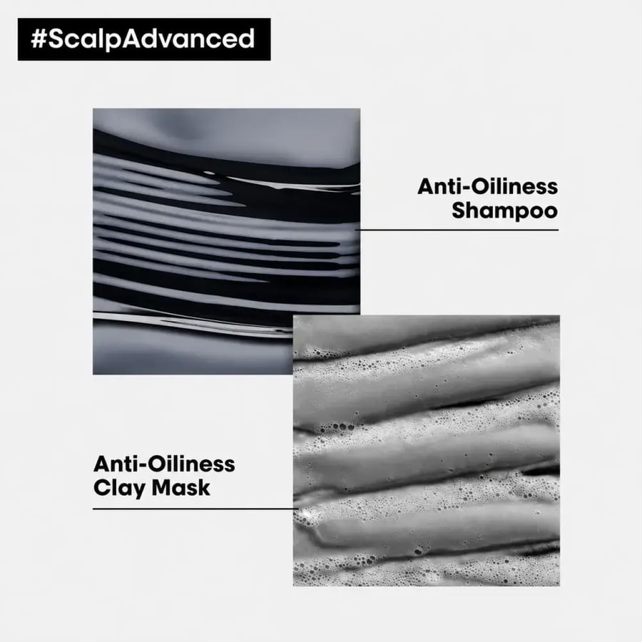 L’Oréal Professionnel Scalp Advanced Anti-Oiliness Shampoo - 500ml
