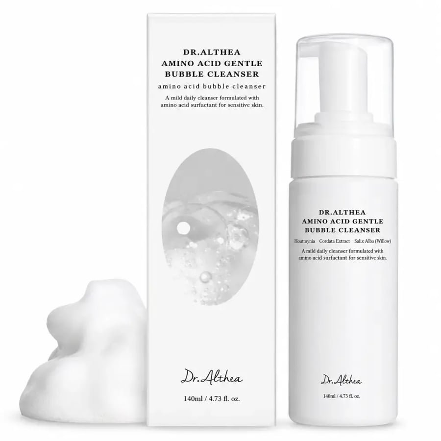 Dr. Althea Amino Acid Gentle Bubble Cleanser - 140ml