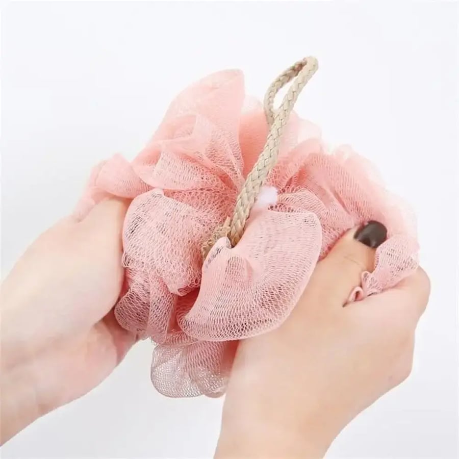 Viola Angel Flower Bath Loofah