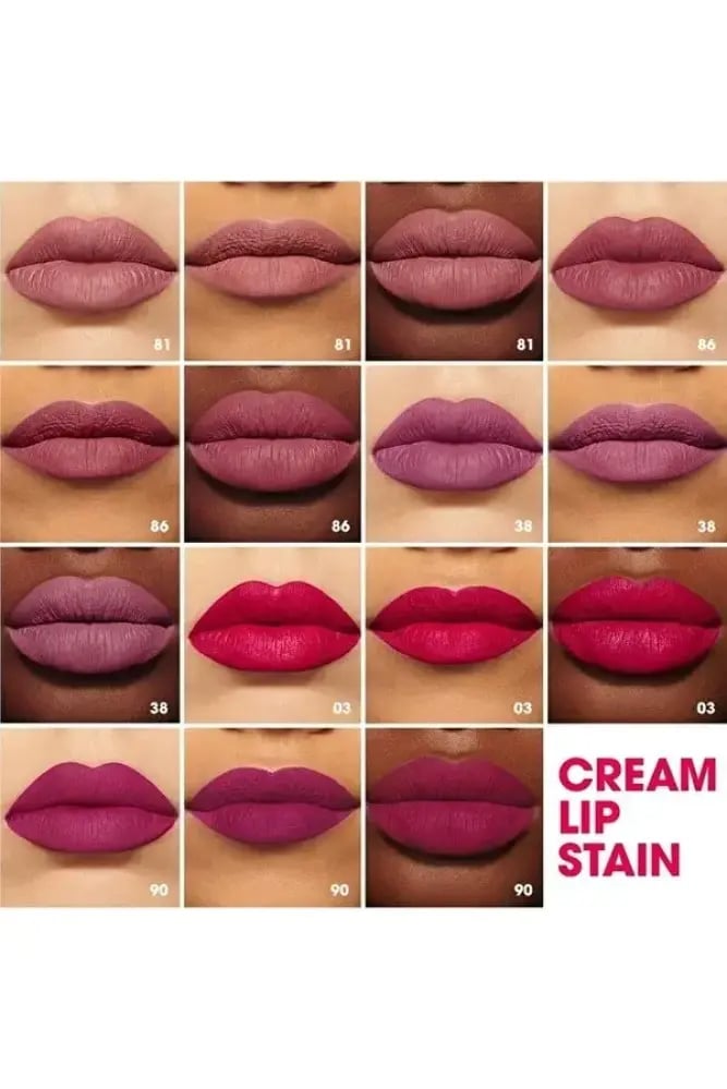 SEPHORA COLLECTION Cream Lip Stain Matte Liquid Lipstick 122 Casual Beach