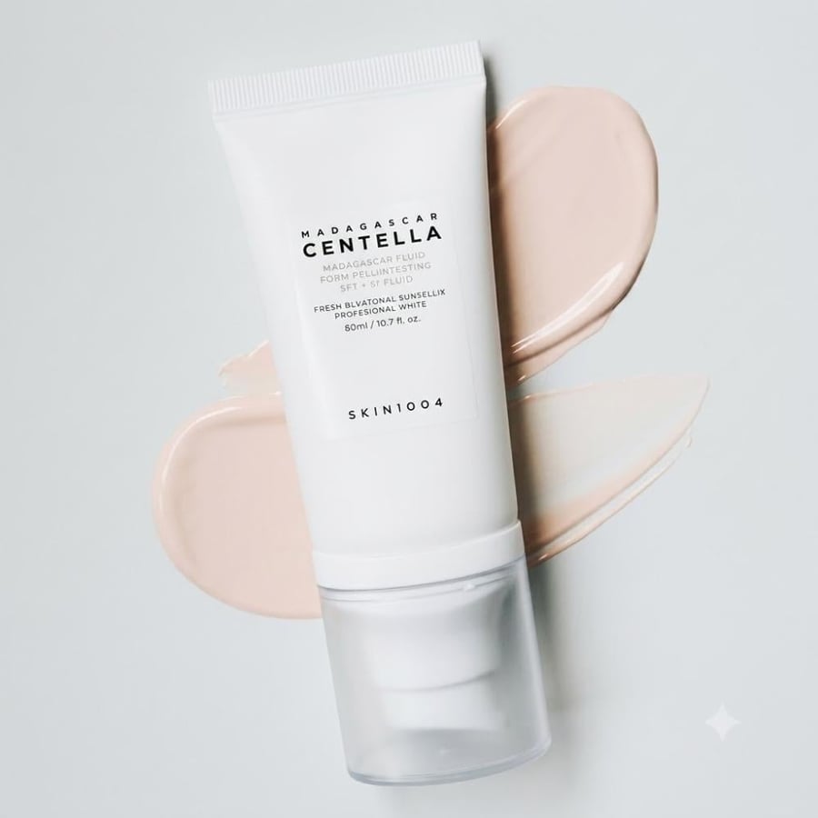 سكين 1004 تون برايتننغ تون-أب واقي شمس SPF50+ PA++++ - 50 مل