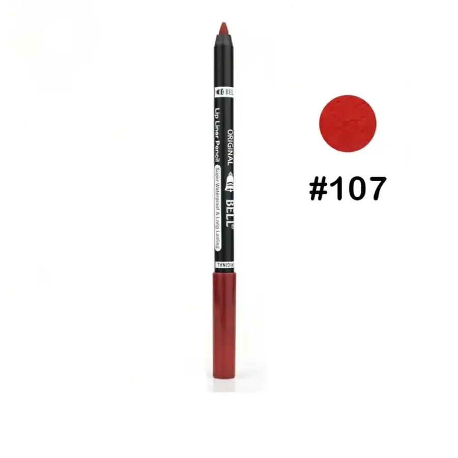 بيل قلم تحديد الشفاه Professional رقم 107