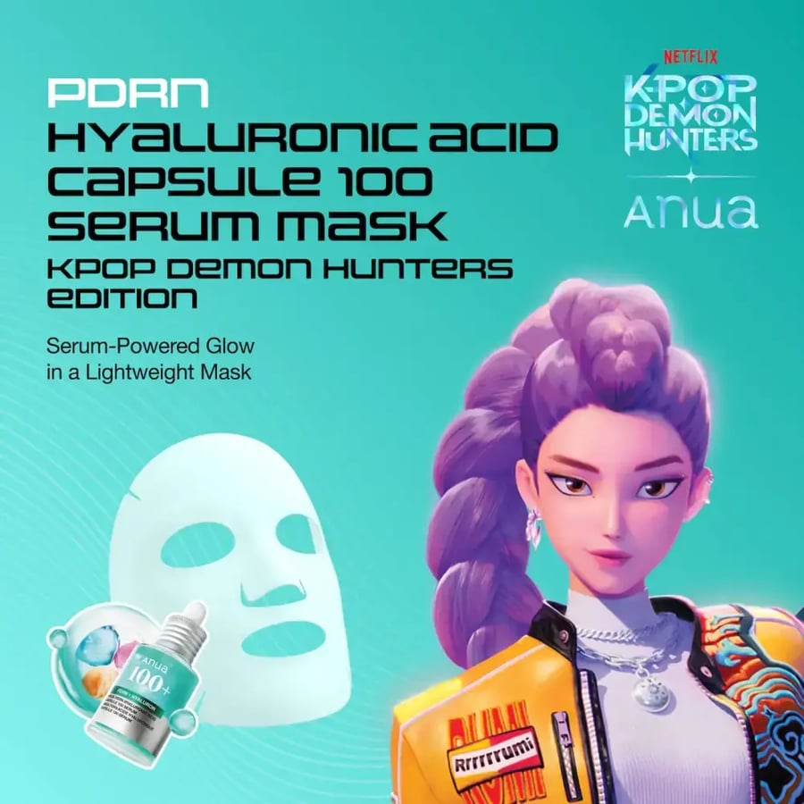 Anua PDRN Hyaluronic Acid Capsule 100 Serum Mask 23ml