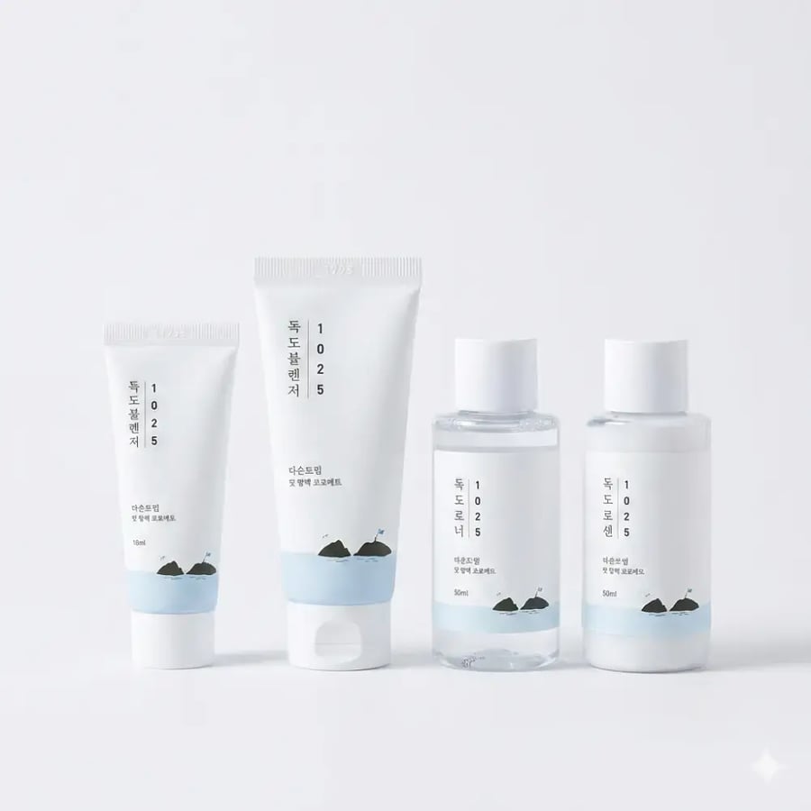 ROUND LAB 1025 Dokdo Ampoule - 30ml