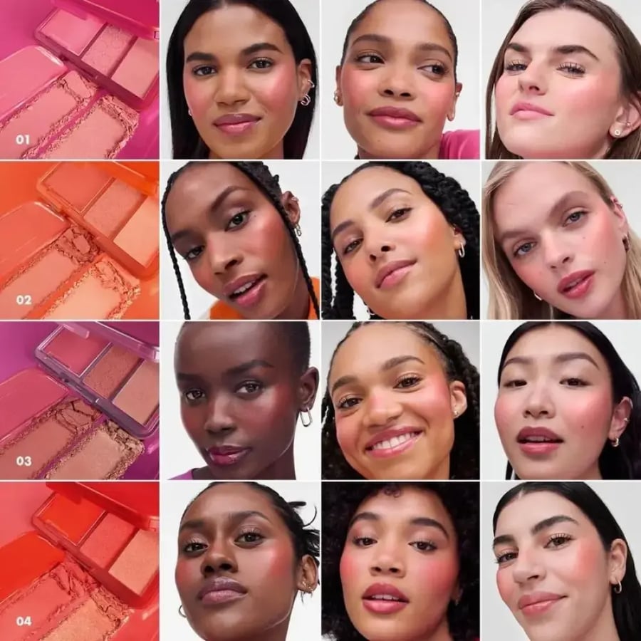 SEPHORA COLLECTION Blush Blush Blush Trio Palette 04 Heart Breaker