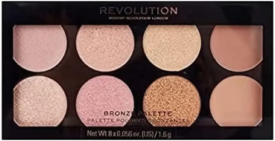 Makeup Revolution Golden Sugar 2 Rose Gold Palette - 13g