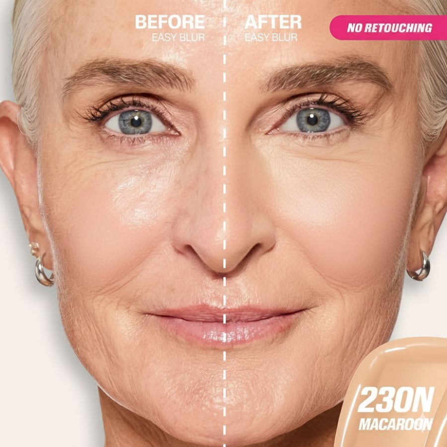 Huda Beauty Easy Blur Foundation Macaroon 230N - 30 ml