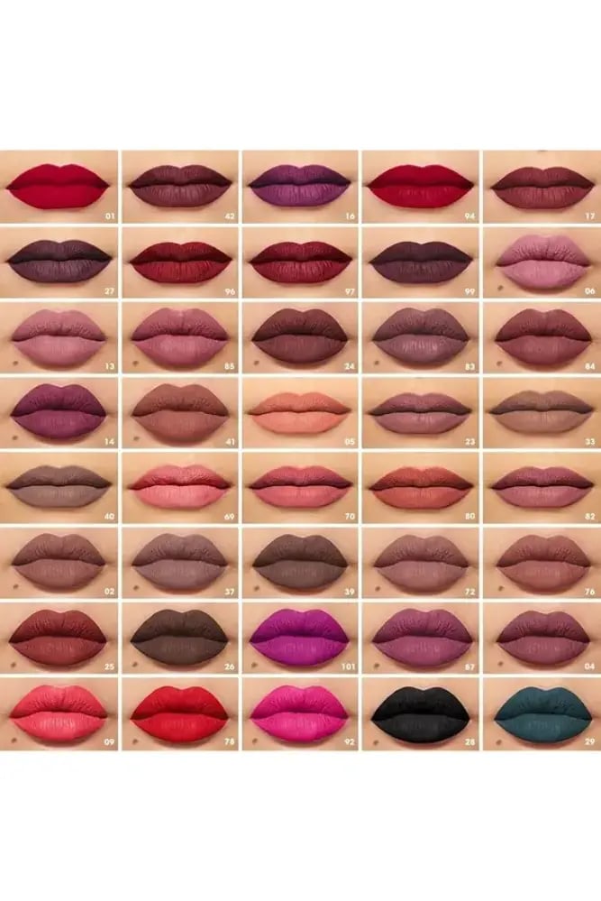 SEPHORA COLLECTION Cream Lip Stain Matte Liquid Lipstick 122 Casual Beach