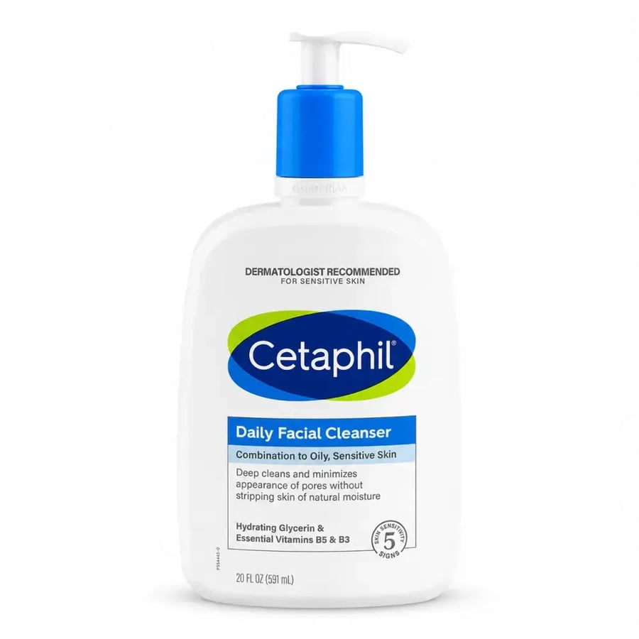 Cetaphil Daily Facial Cleanser - 591ml