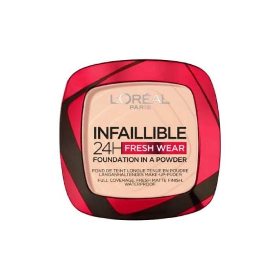 لوريال باريس بودرة Infallible Fresh Wear 020 أيفوري - 9 جم