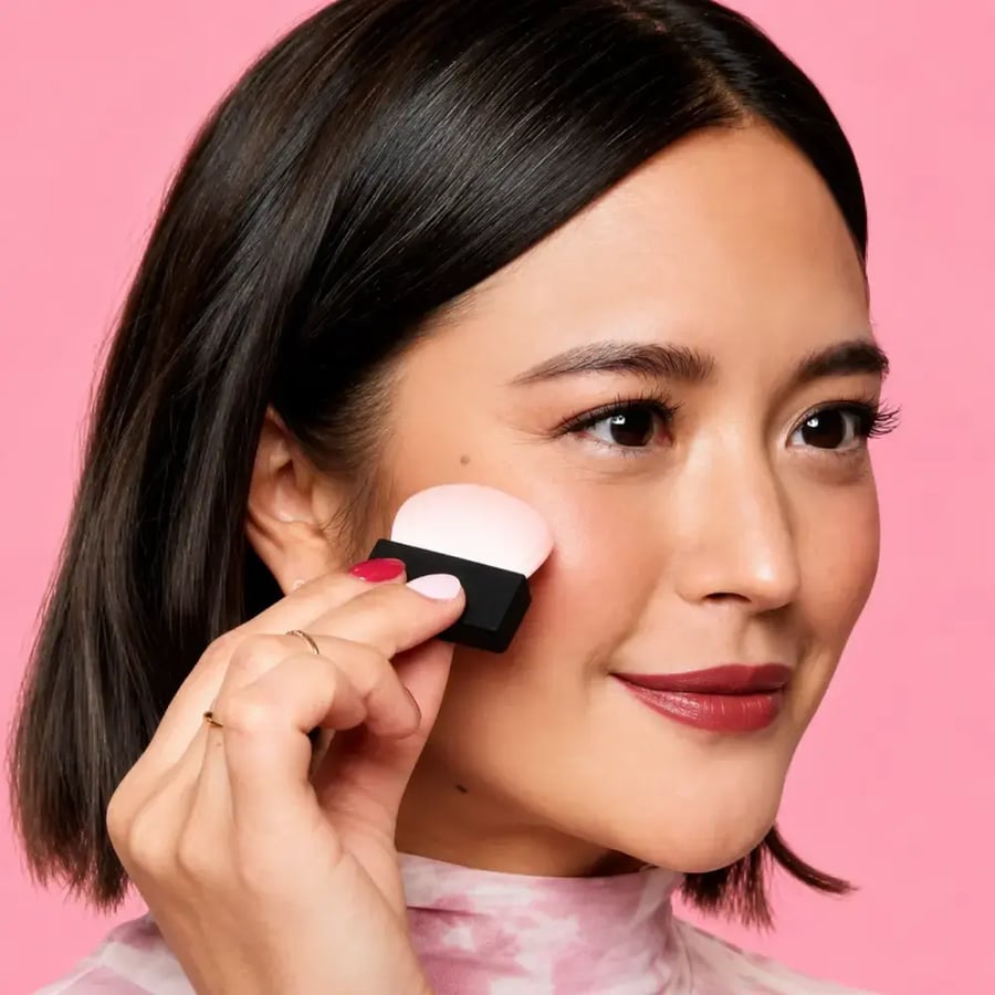 Benefit Tickle Golden Pink Powder Highlighter - 8g