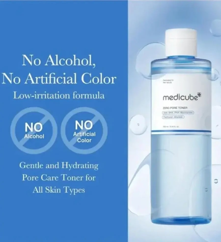 Medicube Zero Pore Toner 250ml