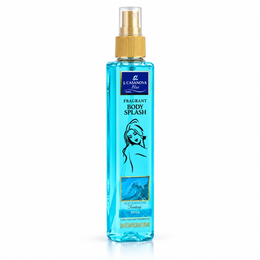 Casanova Ocean Blue Body Splash – 235ml