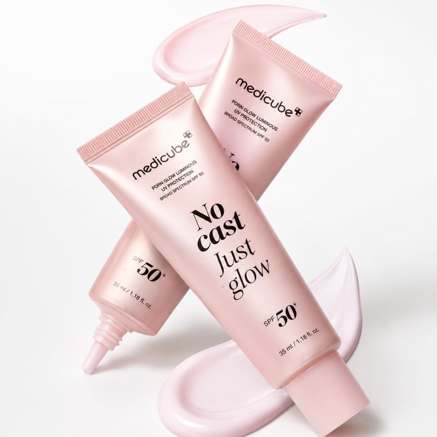 Medicube No Cast Just Glow Collagen Sunscreen SPF 50 - 50ml