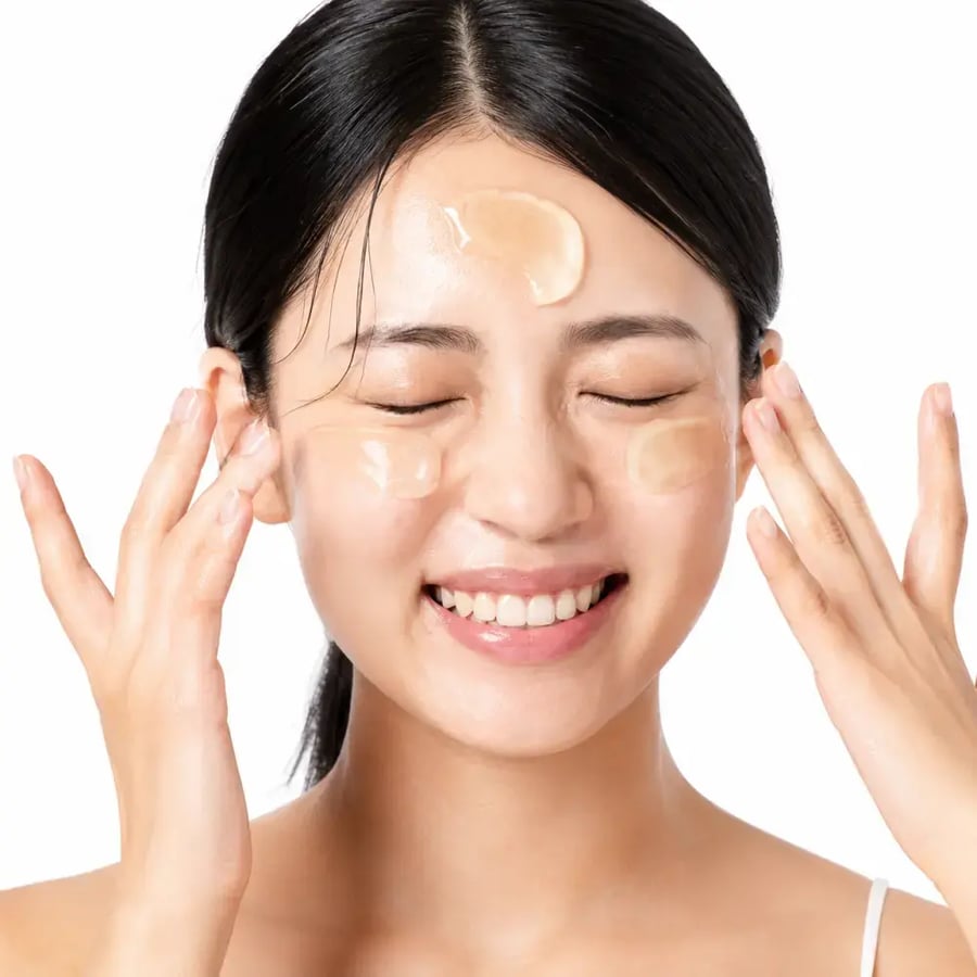 Arencia Calendula Rice Mochi Cleanser - 120g