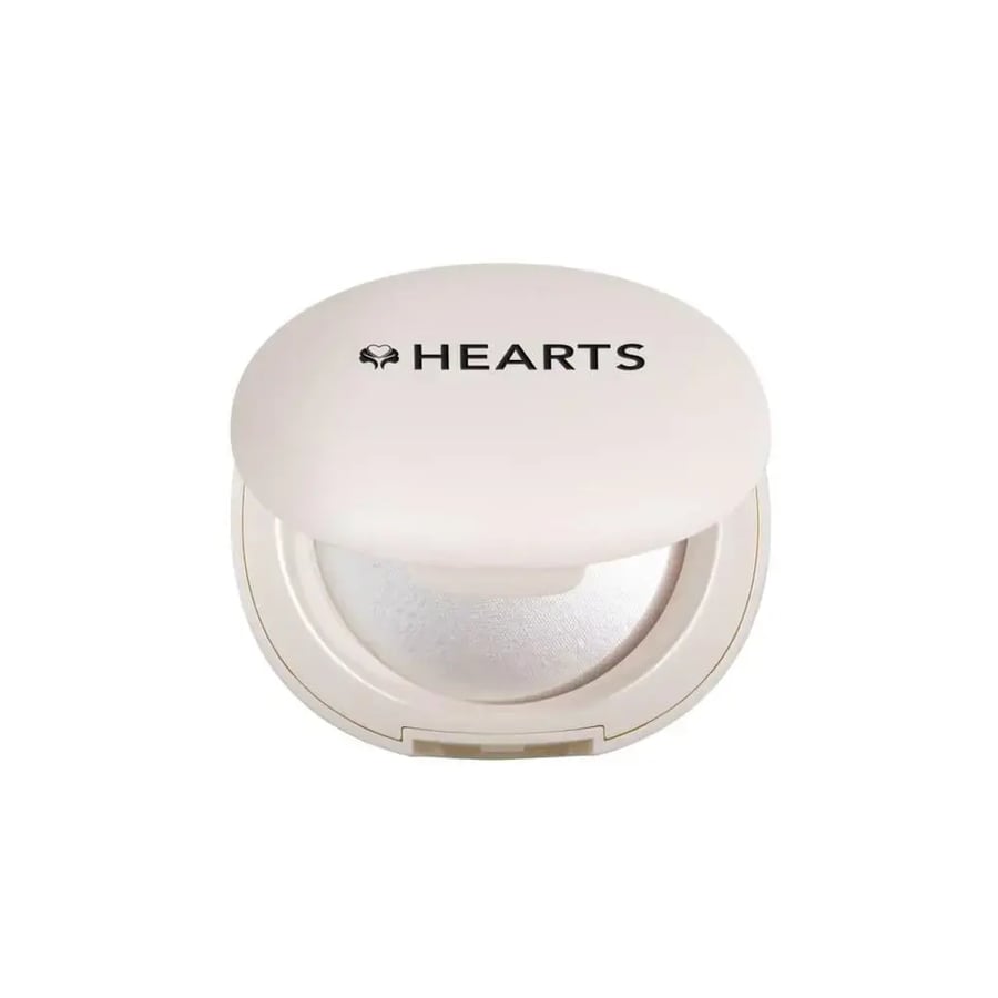 Hearts Diamond Highlighter - Platinum - 007