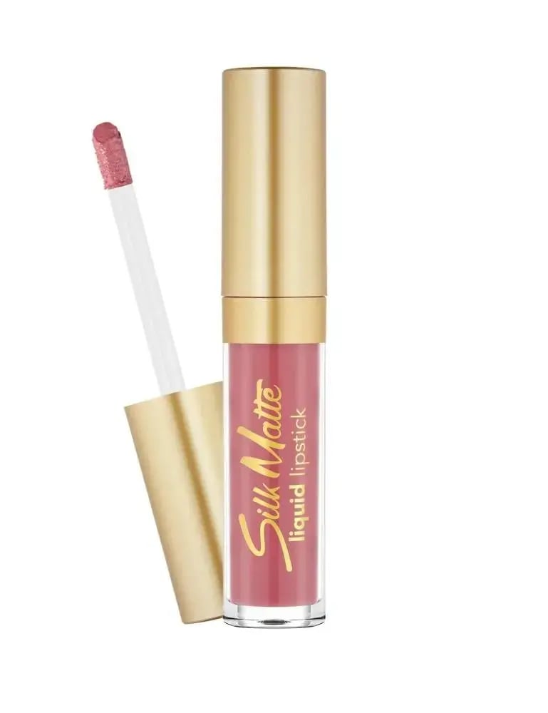 Flormar Silk Matte Liquid Lipstick - 006 Cherry Blossom