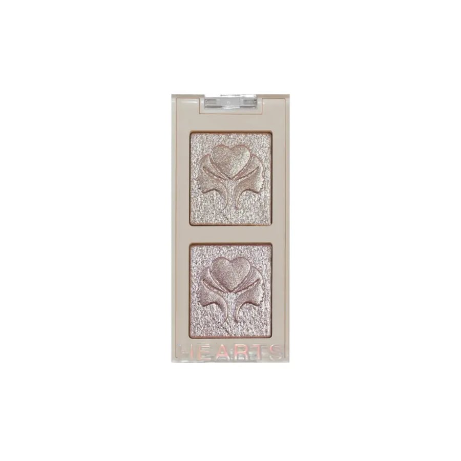 Hearts Solar Drip Cream Glitter Eyeshadow - Qiddiya - 006