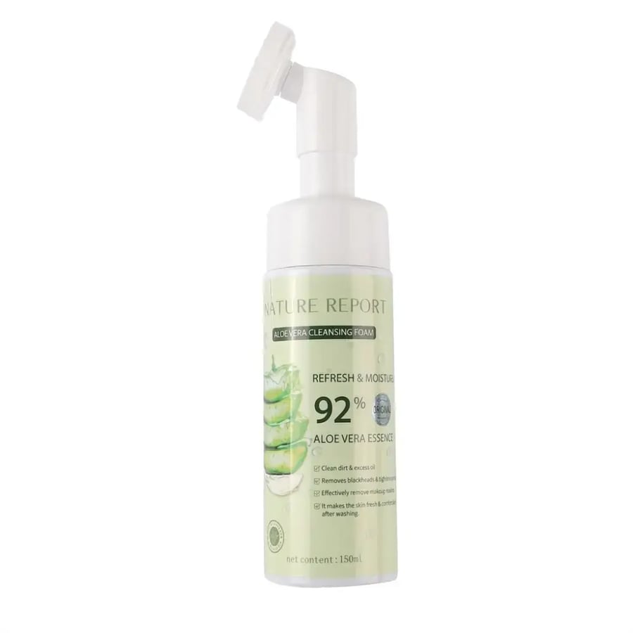 Nature Report Facial Cleansing Foam 150ml