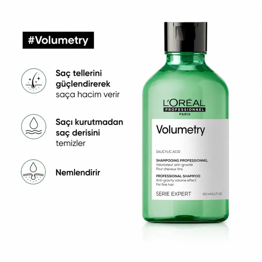 L’Oréal Professionnel Volumetry Shampoo - 300ml