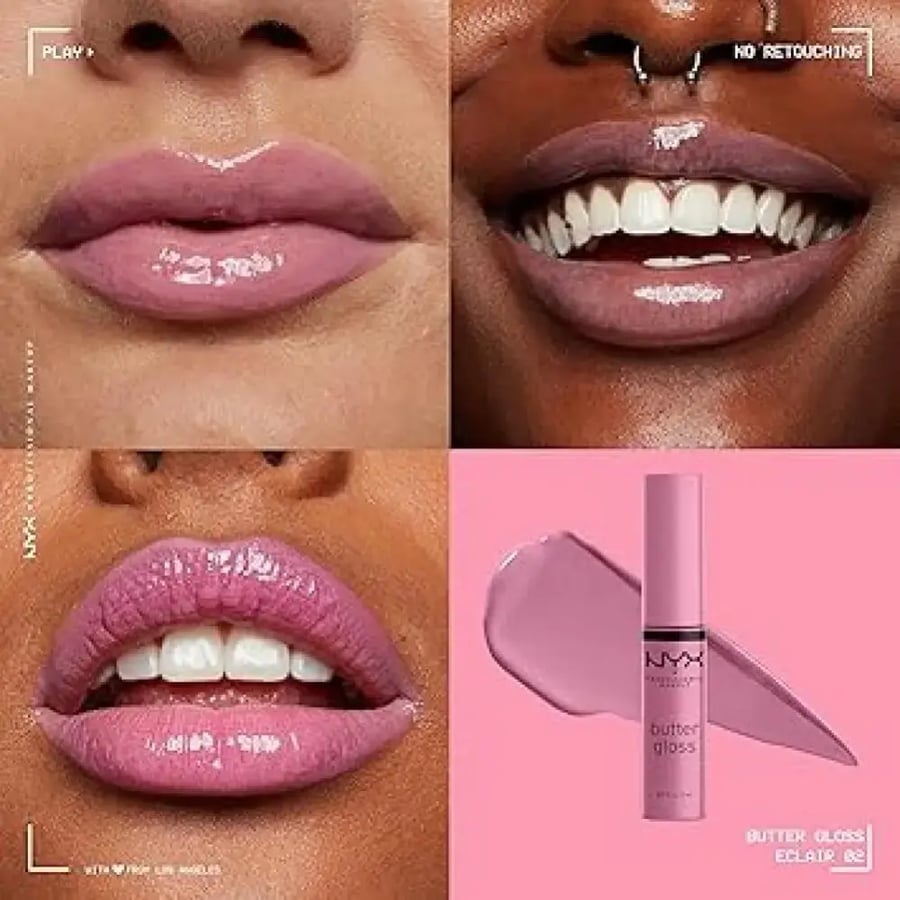 نيكس Butter Gloss ملمع شفاه 02 Eclair - 8 مل