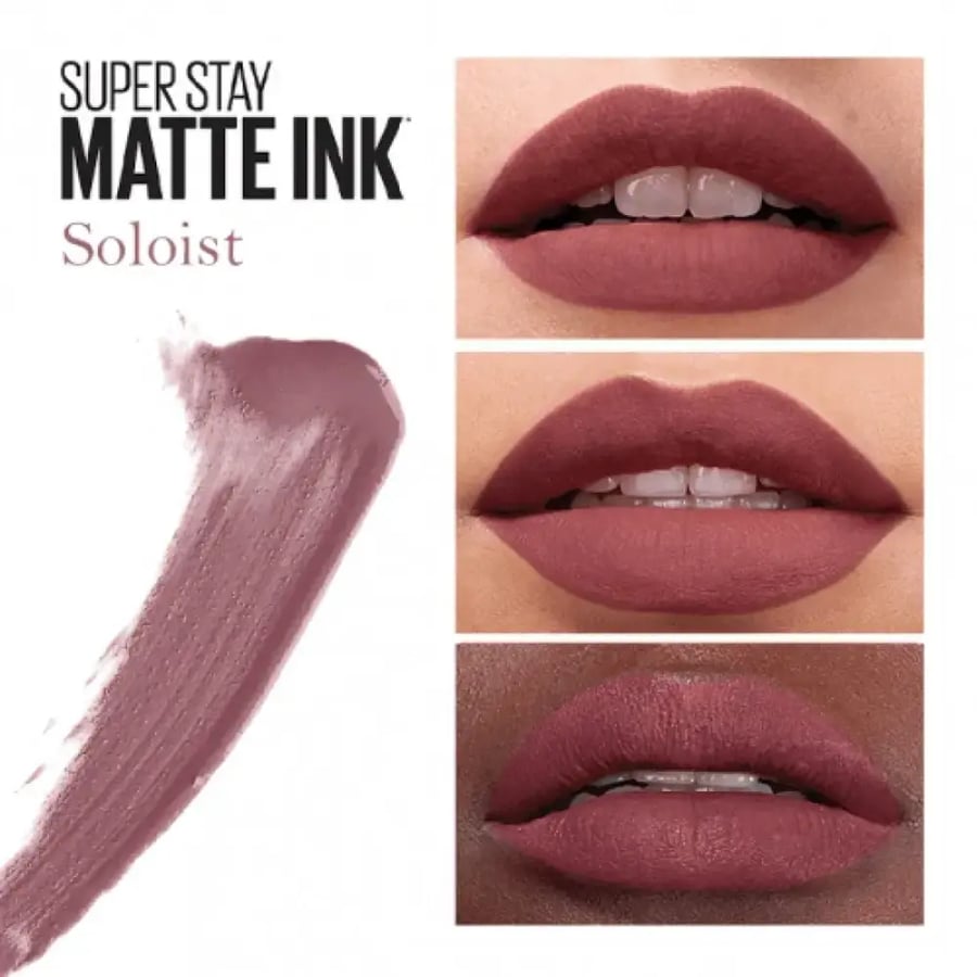 Maybelline SuperStay Matte Ink Liquid Lipstick 140 Soloist 5ml
