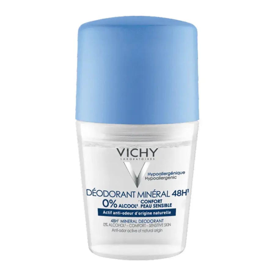 Vichy Mineral 48H Aluminium Salt-Free Roll-On - 50ml